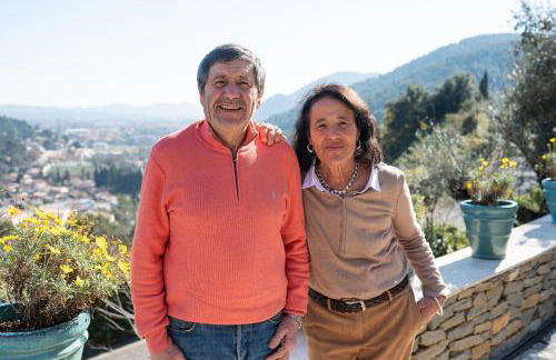 Appartement de caractère Le Camélia, 56m², dans propriété au calme avec piscine by le Mas de Louise et Sacha - Foto 5