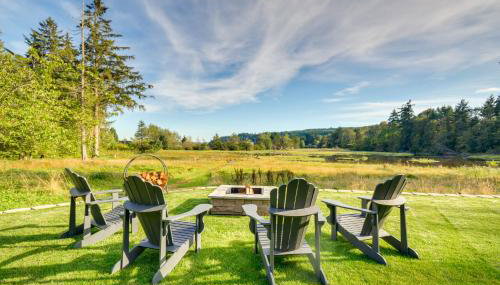 Puget Sound Views, 8 5 Acres! Luxury Outdoor Oasis - Foto 2