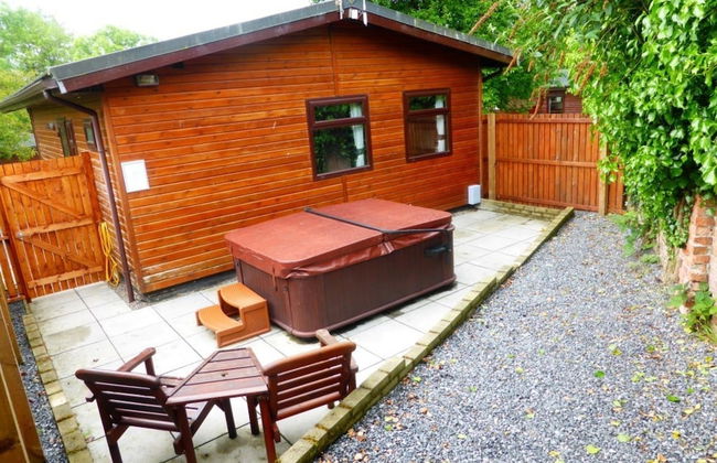 Bluebell Lodge 7 with Hot Tub - Foto 16