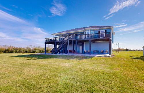30-Acre Danbury Retreat By the Bayou BBQ and Views - Photo 35