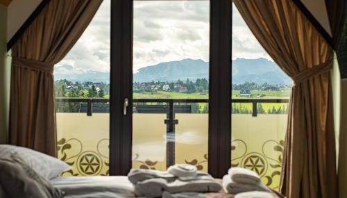 Dom z widokiem na góry i prywatnym jacuzzi w Zębie - Foto 5