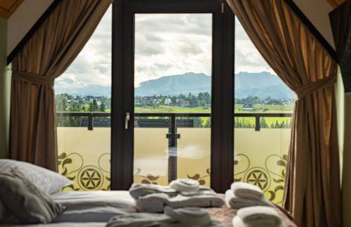 Dom z widokiem na góry i prywatnym jacuzzi w Zębie - Foto 5