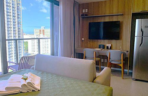 Lofts de luxo com Varanda e Vista Mar Academia e Piscina no Corredor da Vitoria - Foto 35