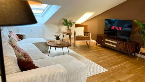2-Zimmer Apartment - Zentral über den Dächern von Aschaffenburg - 5 min vom HBF - Gegenüber City Galerie - Foto 3