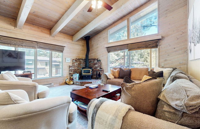 Mountain Chateau Retreat - Foto 21