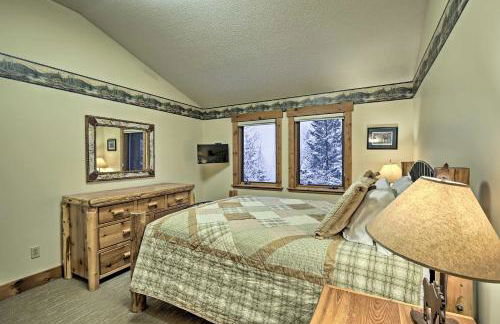 Comfy Lutsen Mountain Villa with Balcony and Grill - Foto 20