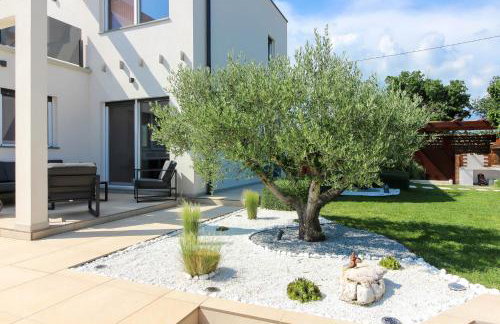 Modern villa Nerina with private pool near Pula - Foto 80