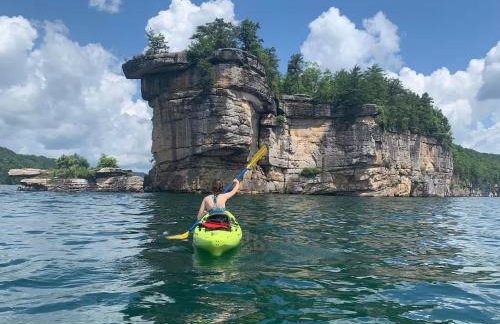 Adventure Cabin with Private Pond Near New River Gorge, Gauley & Summersville Lake - Foto 63