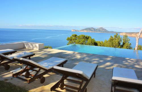 Villa Son Gap Villa Seniorial a 2 kilometros de Andratx Vista impresionante Muy comoda y Alto Diseño - Foto 10