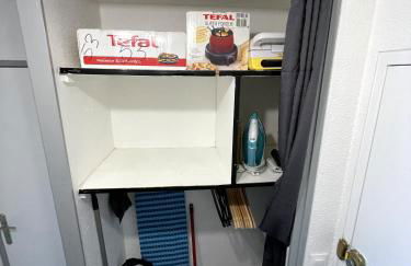 Studio au pied des pistes avec balcon 4/6 pers - Foto 11