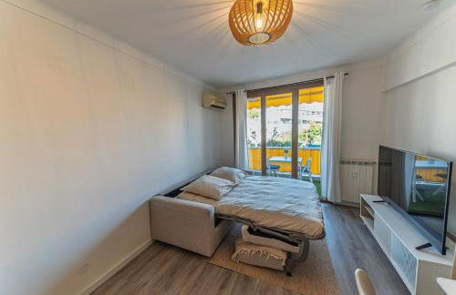 Studio rénové à deux pas de la mer et commerces - Foto 5