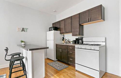 Well-Equipped Studio Apartment in Chicago - Belmont B7 - Foto 9