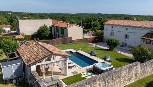 Villa Jona in Žužići - Haus für 8 Personen - Foto 3