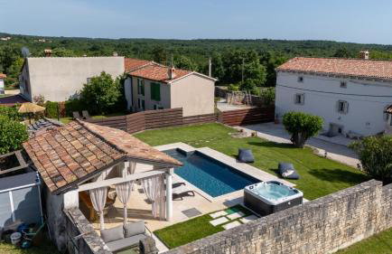 Villa Jona in Žužići - Haus für 8 Personen - Foto 3