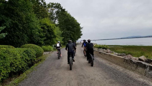 Bike through stunning landscapes