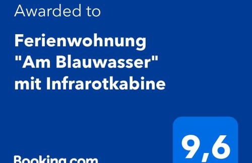 Ferienwohnung "Am Blauwasser" mit Infrarotkabine - Foto 17