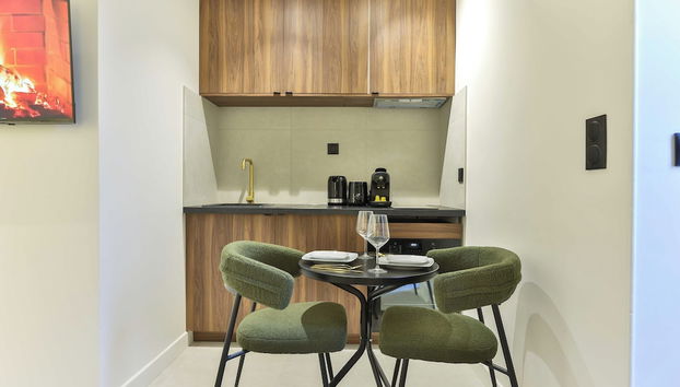 Beautiful 1 Bedroom Apartment - Foto 3, Cocina privada