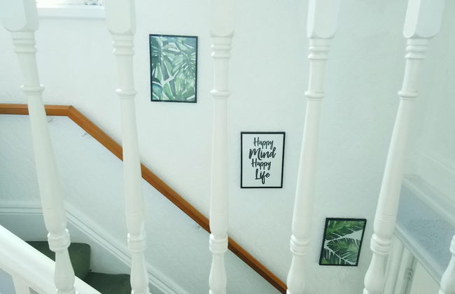 Stylish 2 Bed Room Apartment 3 Sleep Free Wifi & p - Foto 33