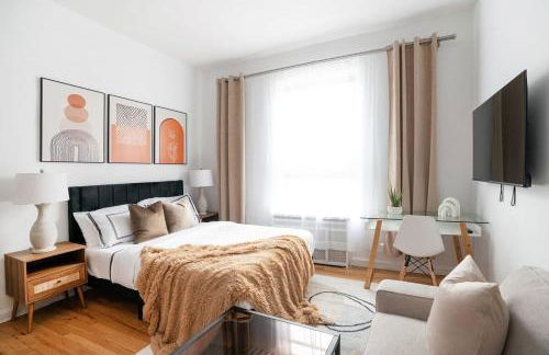 74-3C New Studio in Prime UWS - GYM In Building - Foto 1