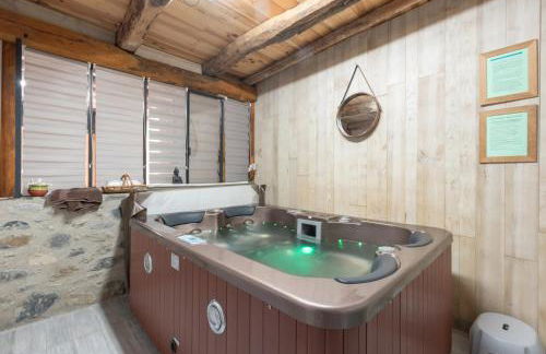 Maison de charme à Guchan avec vue sur la montagne et jacuzzi - Photo 7