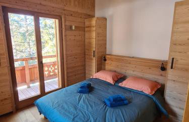 Chalet neuf Eterlou 130 m carrés 5 chambres 10 couchages à Serre Chevalier - Photo 21