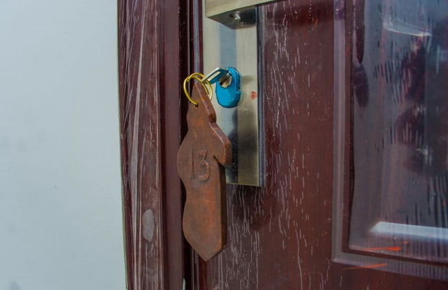 Room-the White-orange Bedroom With a ple - Foto 11