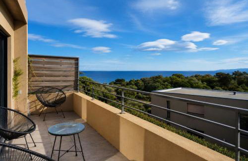 Villa avec piscine privée à 400m de la plage - 4 chambres - Foto 7
