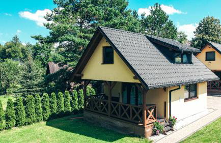 Domki Spokojny Zakątek z balią z jacuzzi - Foto 57