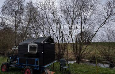 Kuschliger Schäferwagen auf Wiese autark - Foto 6