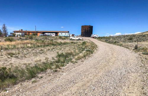 Cody Apartment with Panoramic Mountain Vistas! - Foto 26