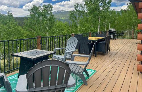 Mtn-View Haven with Hot Tub 9 Mi to Dtwn Bailey - Foto 21