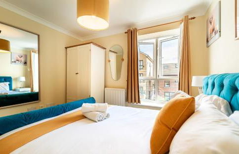 Luxury Riverview 2Bed Apt- 5 mins from Excel London, Canary wharf, 02 Arena - Free Parking - PlayStation 4 Provided - Foto 14