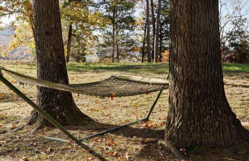 Riverfront Log Cabin w Fireplace Grill & Fire Pit - Foto 37