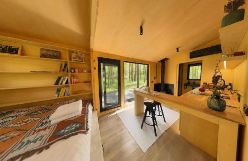 Bento Houses Domki w lesie, cisza pod Warszawą - Foto 14