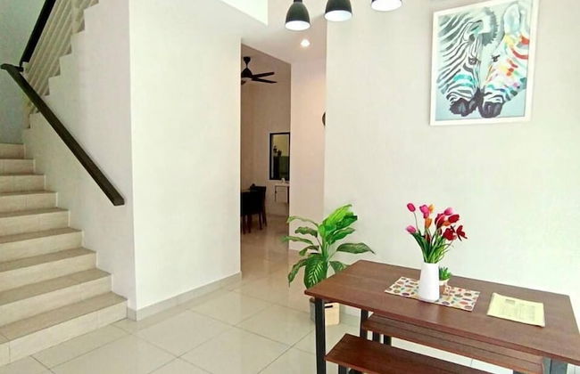 Tropical Livings Meru Ipoh Homestay - Foto 26