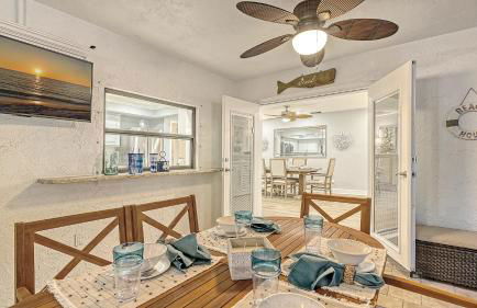 Casa Del Mar - Pet Friendly House on Siesta Key w/ Outdoor Patio & Private Screened-In Heated Pool! - Foto 36