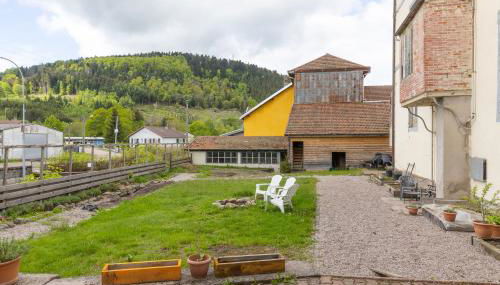 Gîte 4 à 10 pers - Foto 3, Garden view