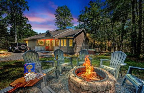 Hot Tub Game Room Firepit Arrowhead Family - Foto 40