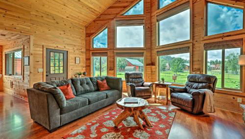 9 Mi to Rainbow Lake Mtn Getaway with BBQ! - Foto 5