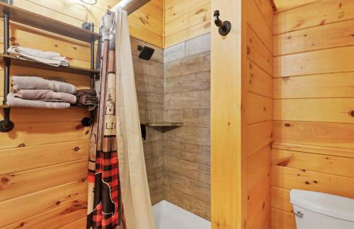 Peek A Boo Cabins: Cozy Cabin - Foto 26