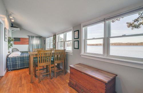 Quiet Plymouth Cottage on Great South Pond! - Foto 8
