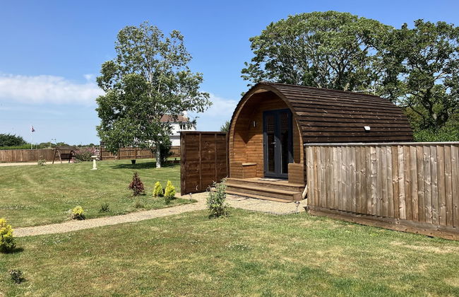 Luxury Glamping Pod With Hot Tub, Fees Apply - Foto 25