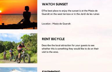 Masia de Queralt Luxury Casa Rural Spa y Vistas - Foto 118