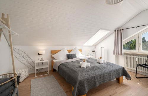 Wohlfühlwohnung mit Parkplatz, Zentral, schnelles Wlan, Bodensee & Schweiz Nähe - Foto 7