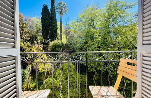 Cimiez studio aperçue Mer - Foto 1