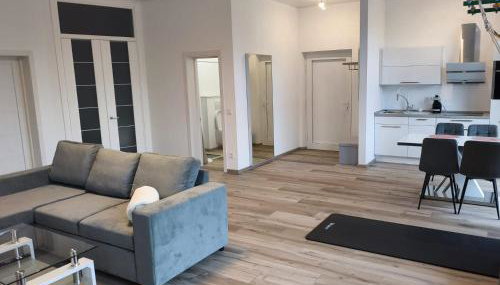 Moderne Ferienwohnung in mit Fitnessgeräte - Foto 3, stove, pet friendly