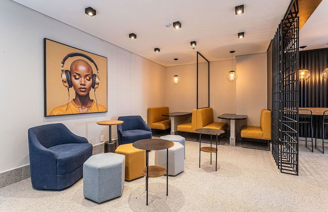 Zoom Santa Cecília by Viva - Prédio próximo à estação Marechal Deodoro e Fácil acesso ao Memorial da América Latina - Foto 43