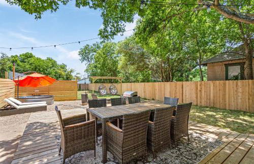 The Craftsman on Clay-Downtown-4 Blocks to Silos-Hot Tub and Cowboy Pool - Foto 26