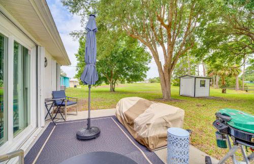 Private Yard and Patio Central Sebastian Home! - Foto 4