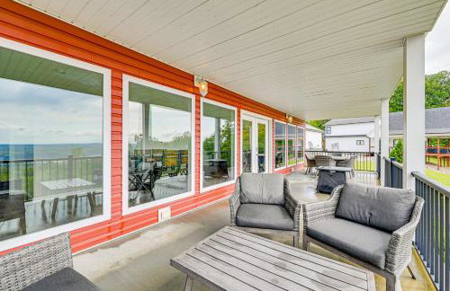 Nolin Lake Home with Decks and Fire Pit in Clarkson! - Foto 31